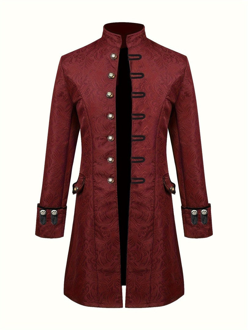 Jacquard renaissance frock coat - product photo 1