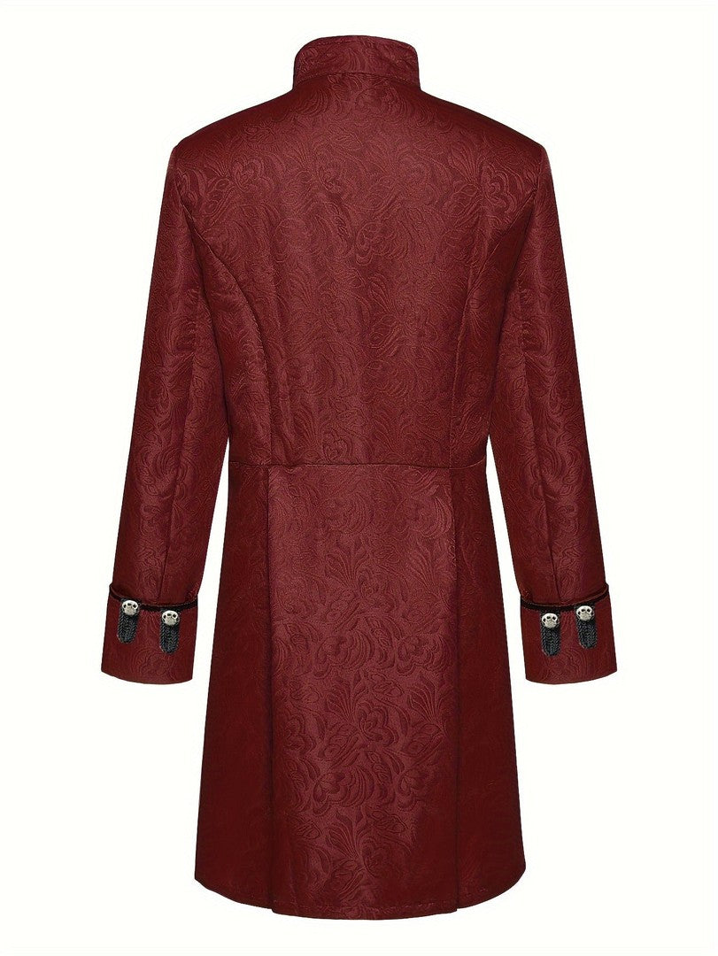 Jacquard renaissance frock coat - product photo 5