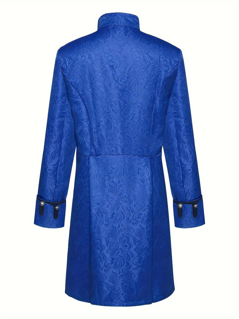 Jacquard renaissance frock coat - product photo 6