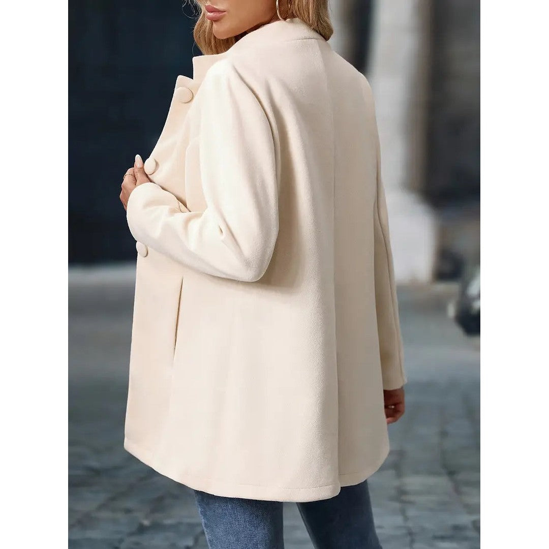 Woman wearing the Hero women's elegant jacket, 10 view