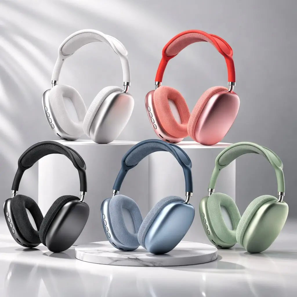 Over-ear Anc Bluetooth headphones - product photo 1