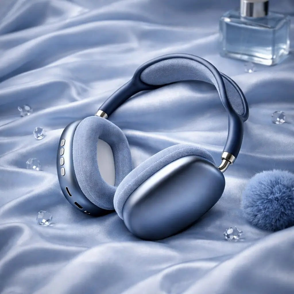 Over-ear Anc Bluetooth headphones - product photo 11