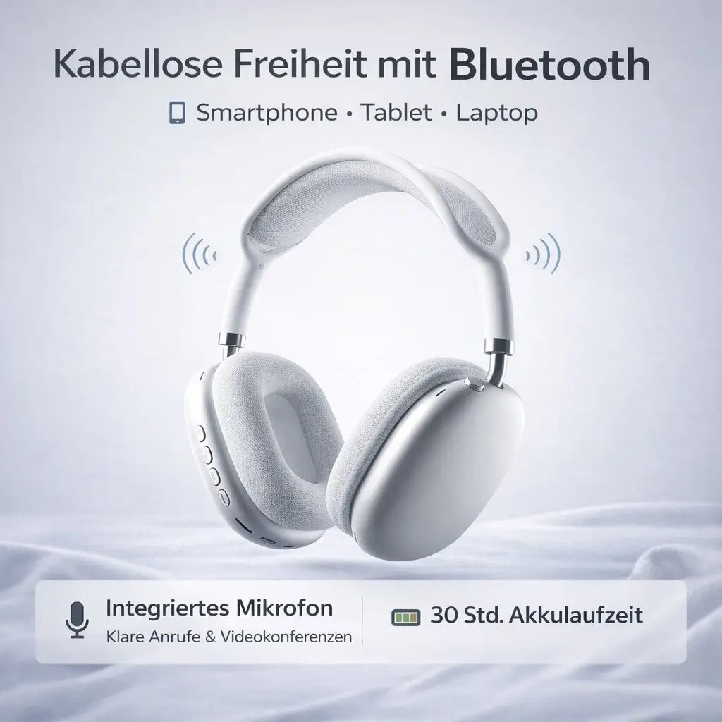 Over-ear Anc Bluetooth headphones - product photo 2