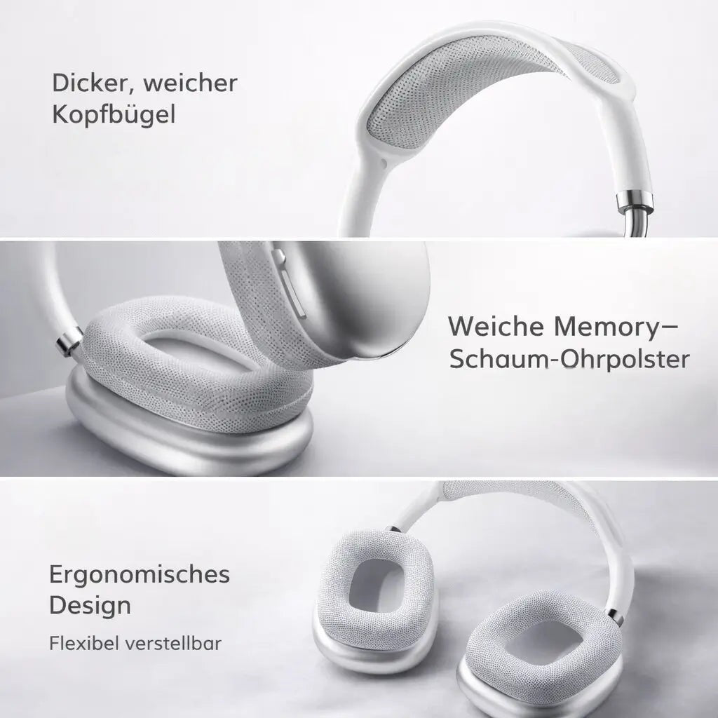 Over-ear Anc Bluetooth headphones - product photo 4