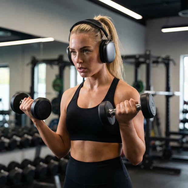 Over-ear Anc Bluetooth headphones - product photo 5