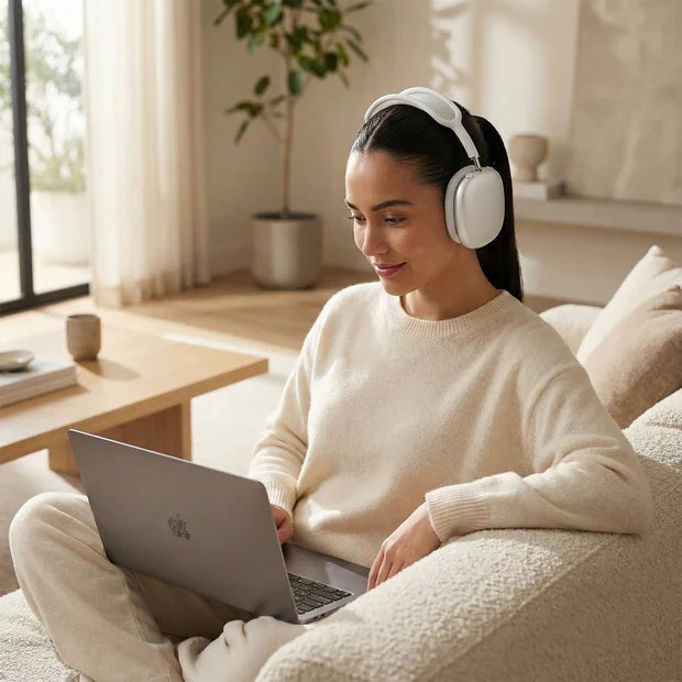 Over-ear Anc Bluetooth headphones - product photo 6