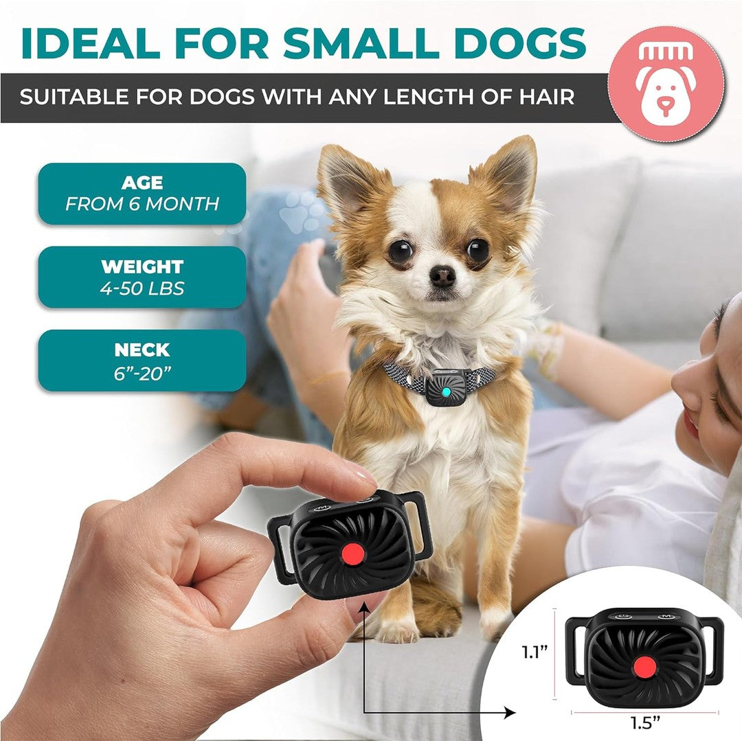 Sound and vibration bark training collar - product photo 2