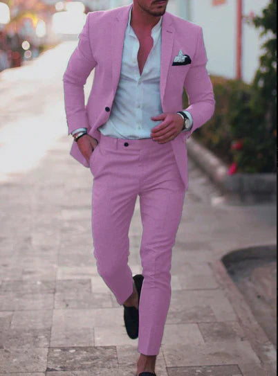 Arthur | Men's Tailored Slim-Fit Two-Piece Suit Set