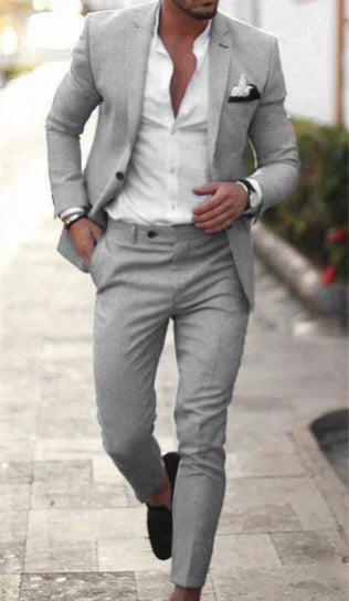 Ciro | Men's Slim Fit Two Piece Suit