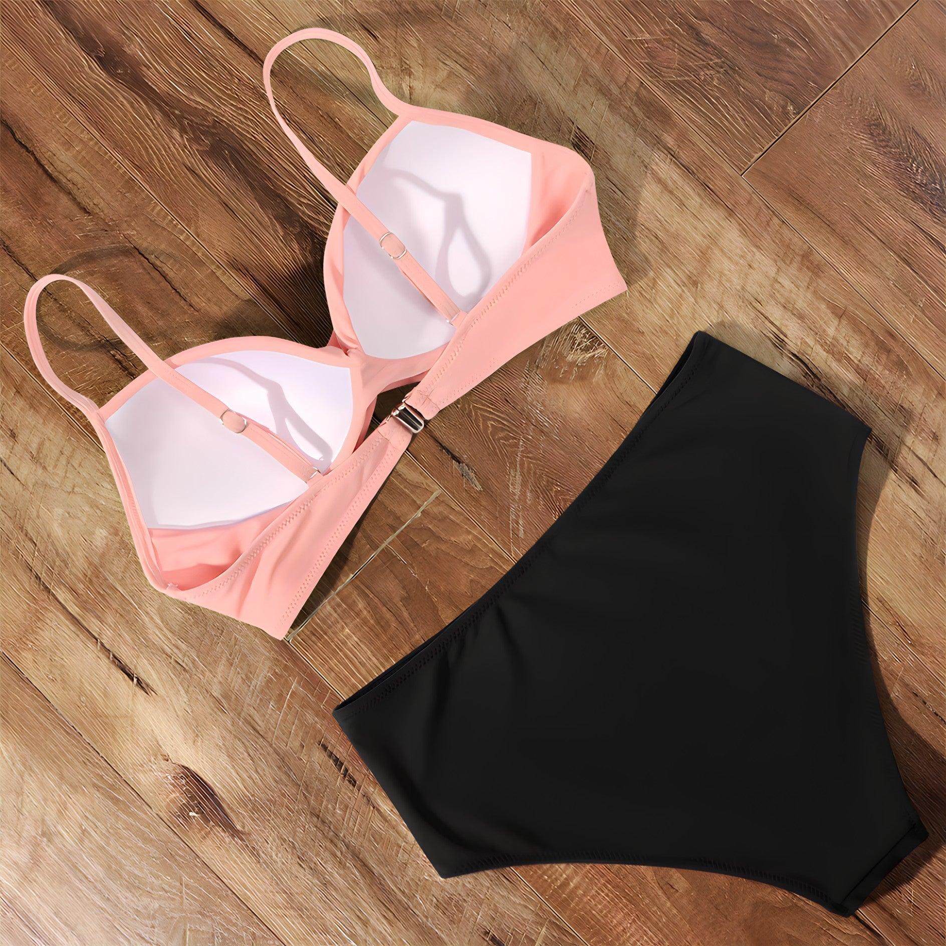 Solea | Women's High-Rise Two-Piece Bikini Set