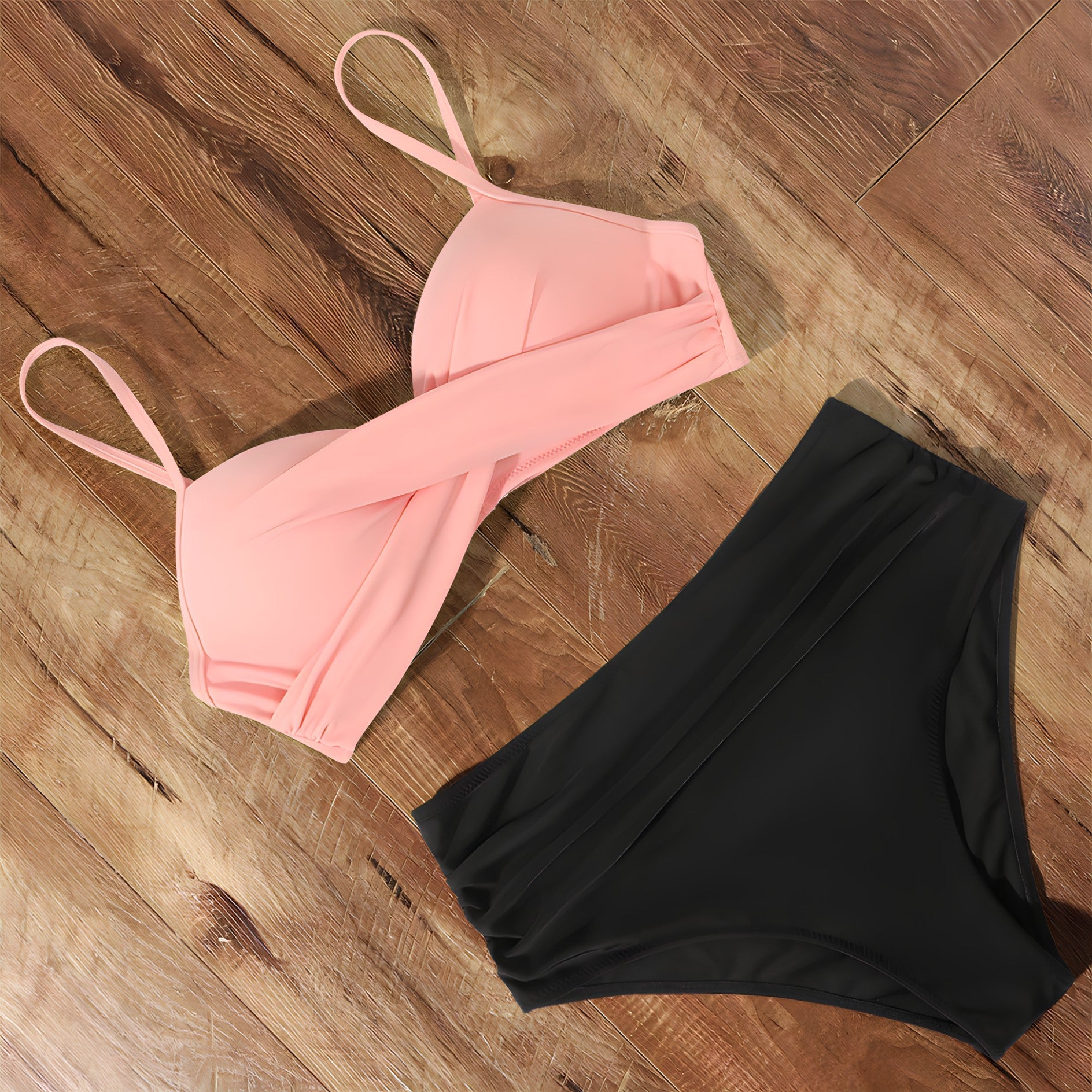 Solea | Women's High-Rise Two-Piece Bikini Set