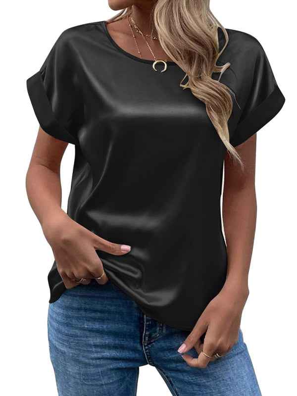 Elara | Women's Casual Round Neck Summer T-Shirt