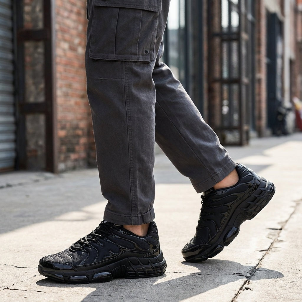 Unisex steel-toe work shoes - product photo 2