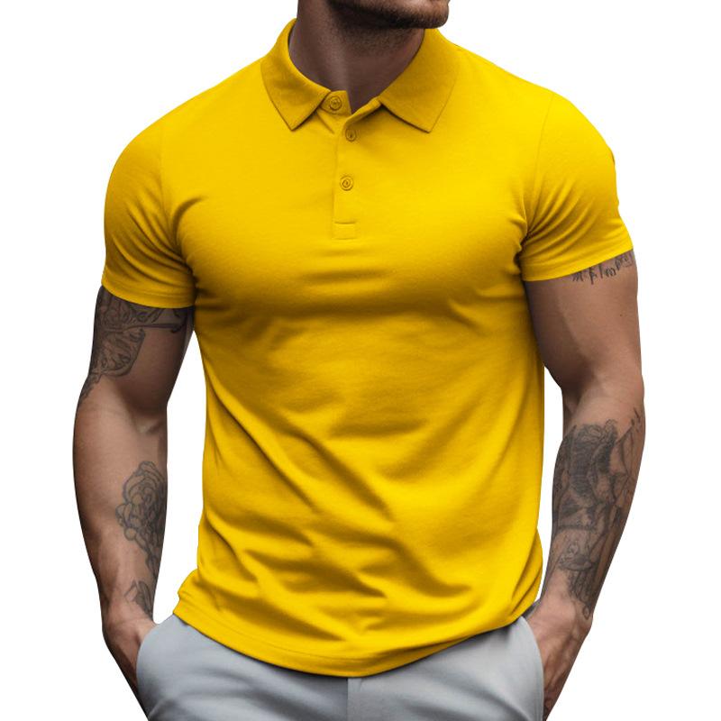 Mason | Men's Slim Fit Short Sleeve Polo Tee