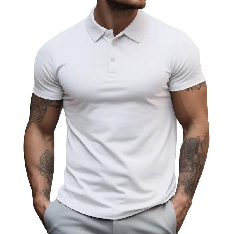 Mason | Men's Slim Fit Short Sleeve Polo Tee
