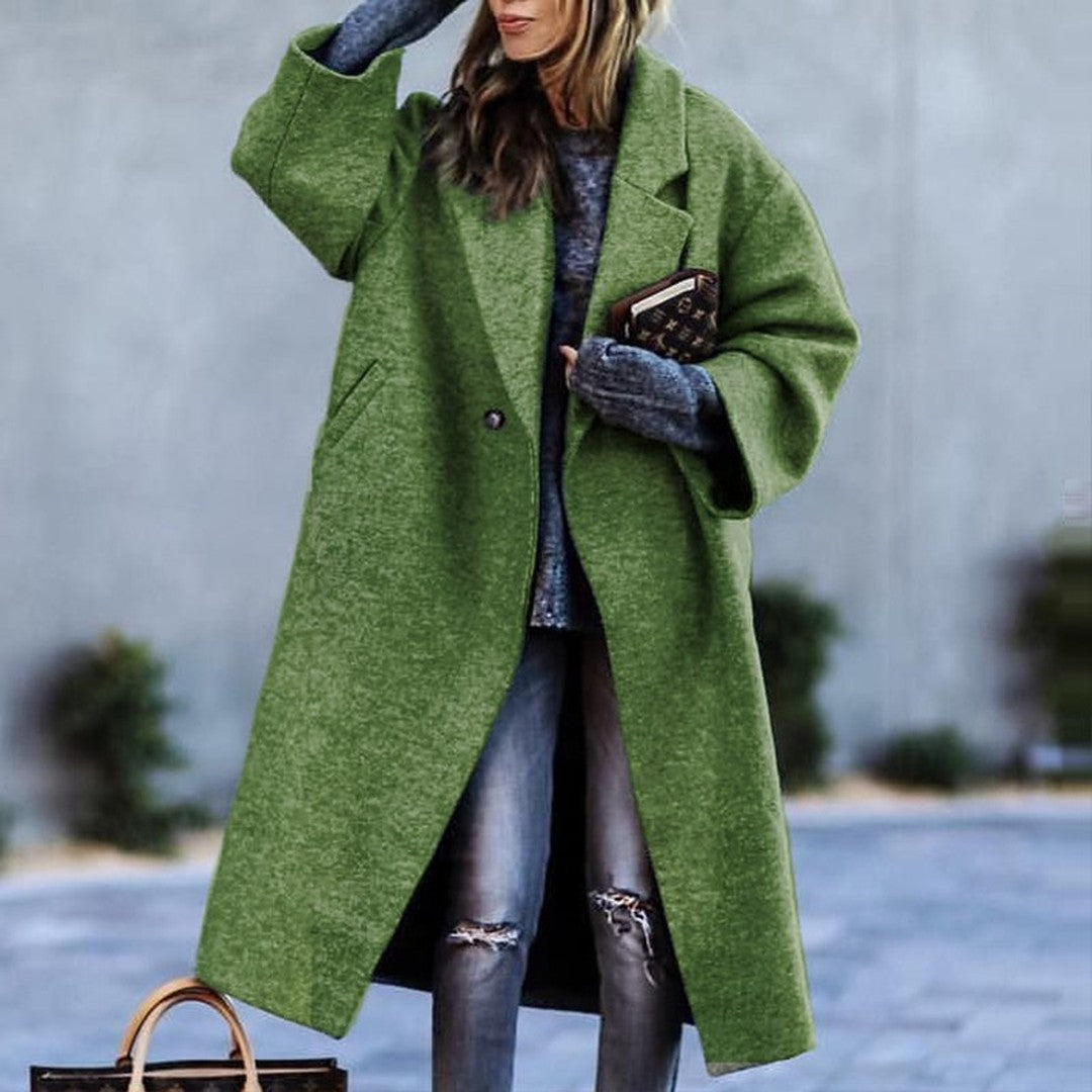 Woman wearing the June women's oversized pocket detail bag, 10 view
