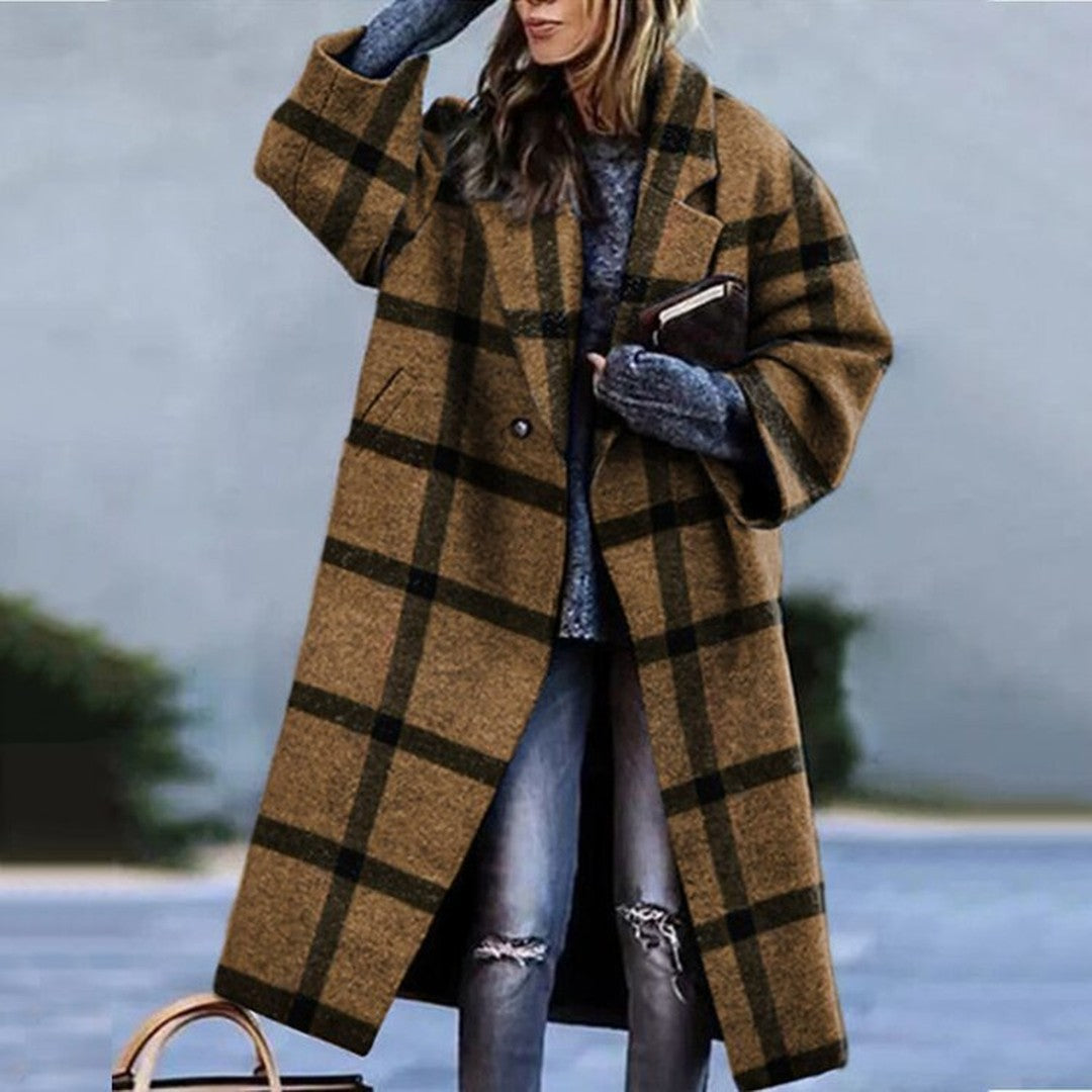 Woman wearing the June women's oversized pocket detail bag, 14 view