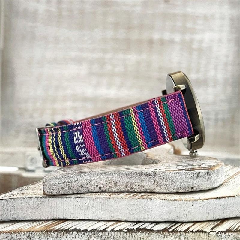 Vintage women's watch with braided band - product photo 4