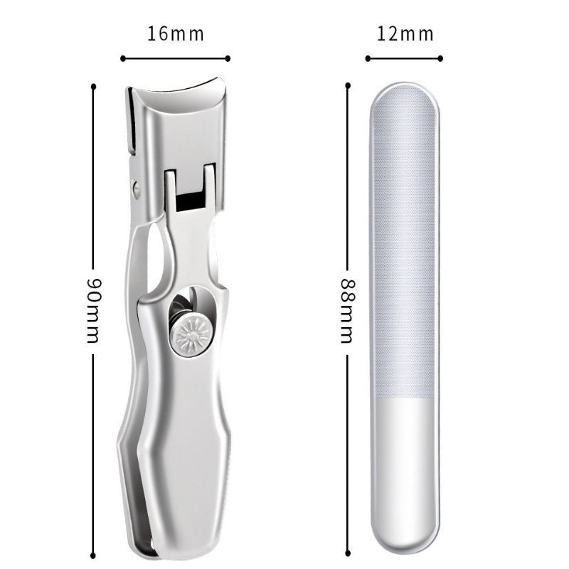 Wide-jaw nail clippers - product photo 4