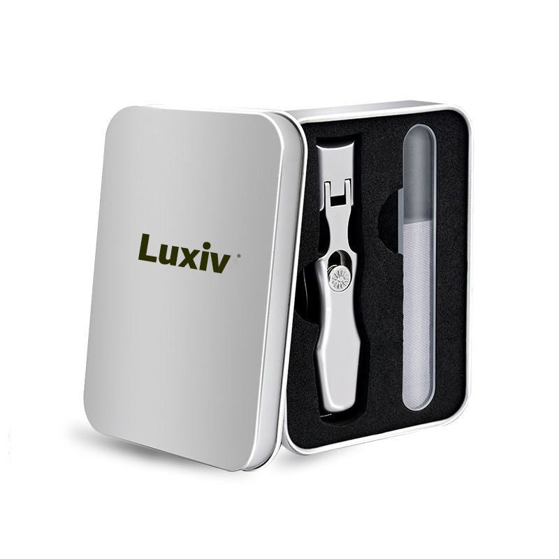 Wide-jaw nail clippers - product photo 5