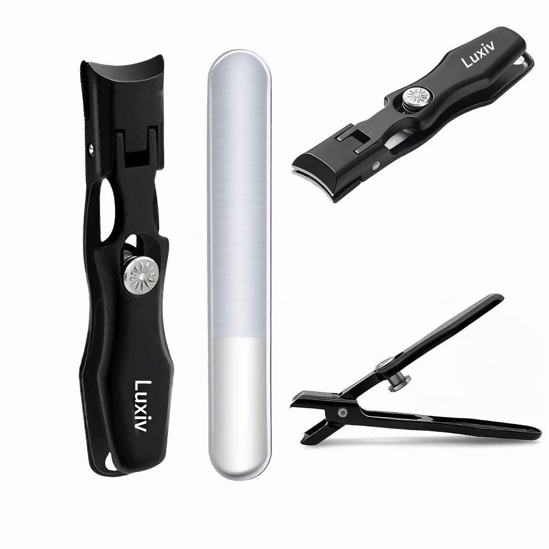 Wide-jaw nail clippers - product photo 8