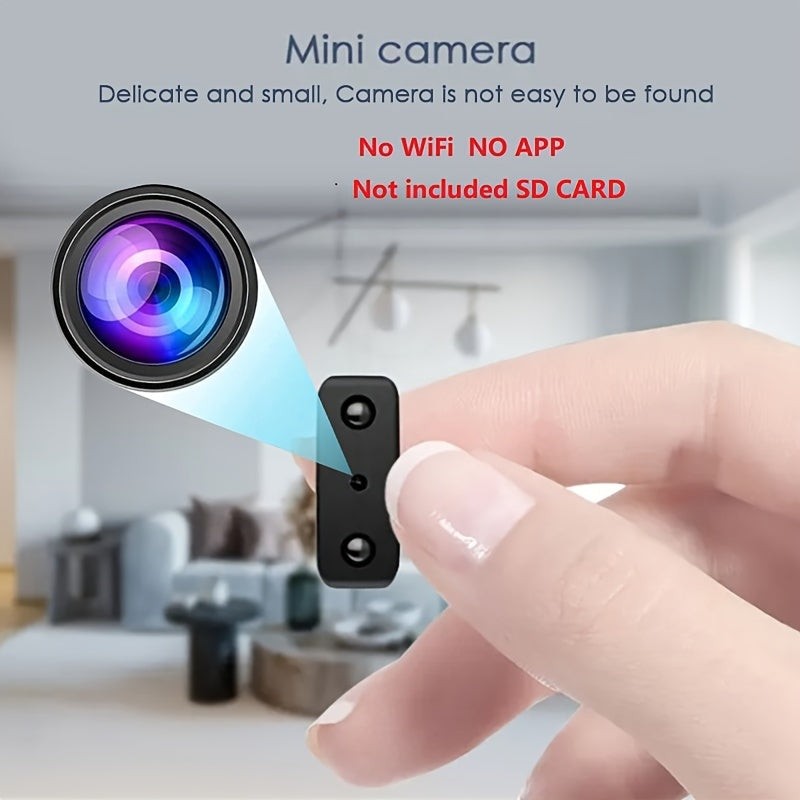 Mini Full HD security camera - product photo 2