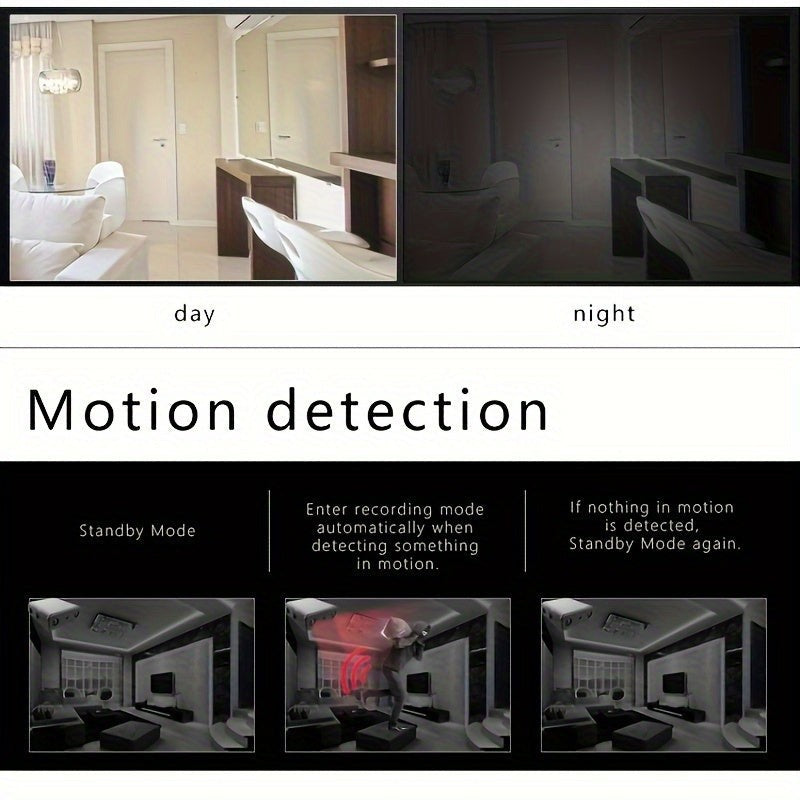 Mini Full HD security camera - product photo 7