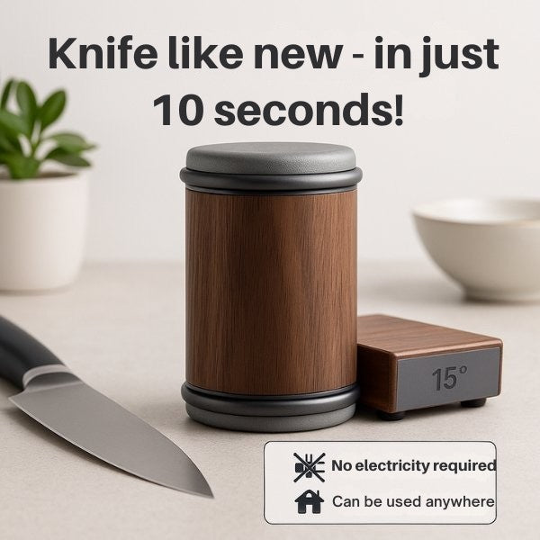 Rolling fixed-angle knife sharpener - product photo 5