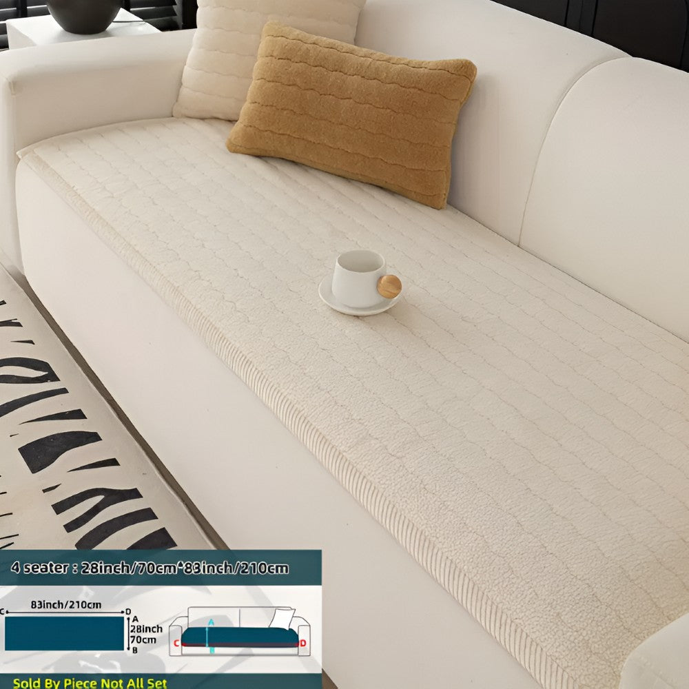 Non-slip pet sofa cover - product photo 19