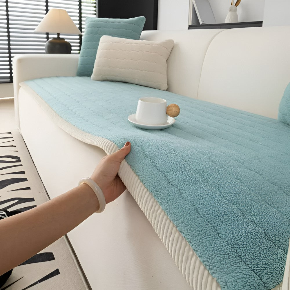 Non-slip pet sofa cover - product photo 5