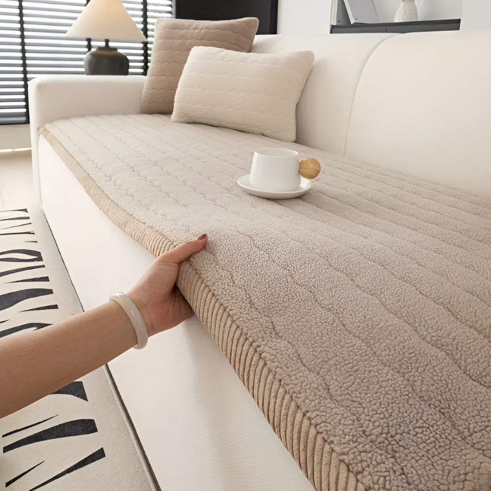Non-slip pet sofa cover - product photo 6