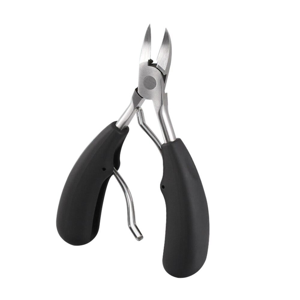 Curved stainless toenail scissors - product photo 5