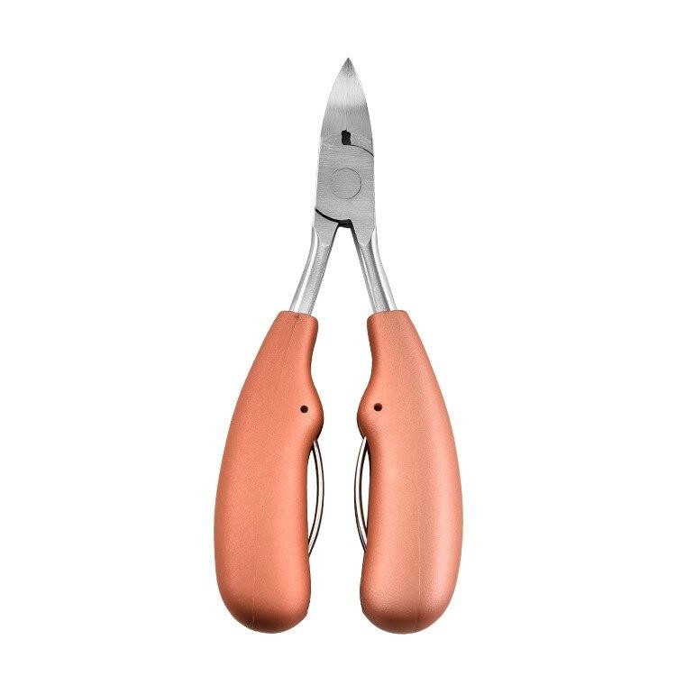 Curved stainless toenail scissors - product photo 6