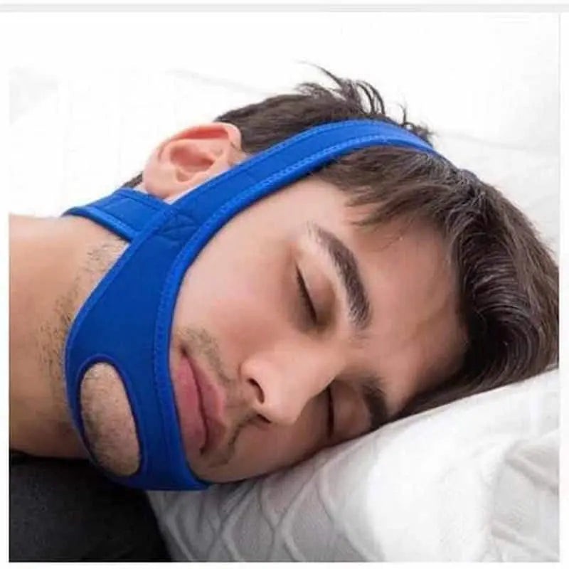 Adjustable neoprene chin strap - product photo 1