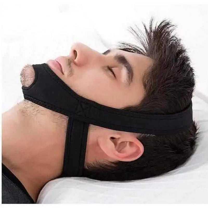 Adjustable neoprene chin strap - product photo 2