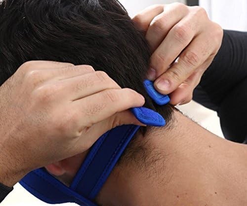 Adjustable neoprene chin strap - product photo 4