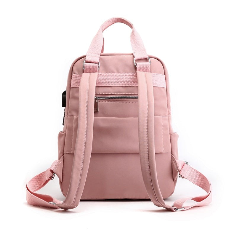 Water-resistant anti-theft backpack with a USB charging port - product photo 10