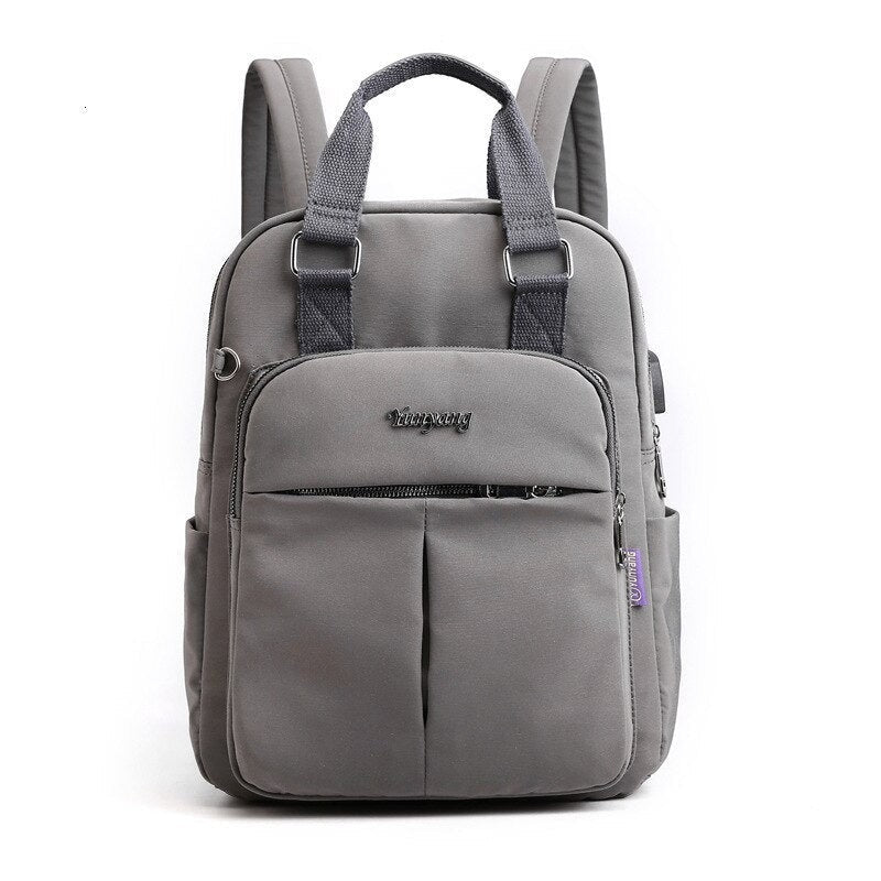 Water-resistant anti-theft backpack with a USB charging port - product photo 6