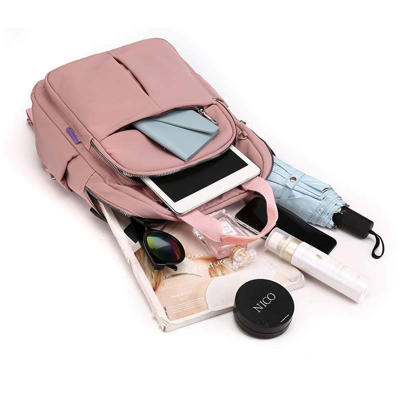 Water-resistant anti-theft backpack with a USB charging port - product photo 8