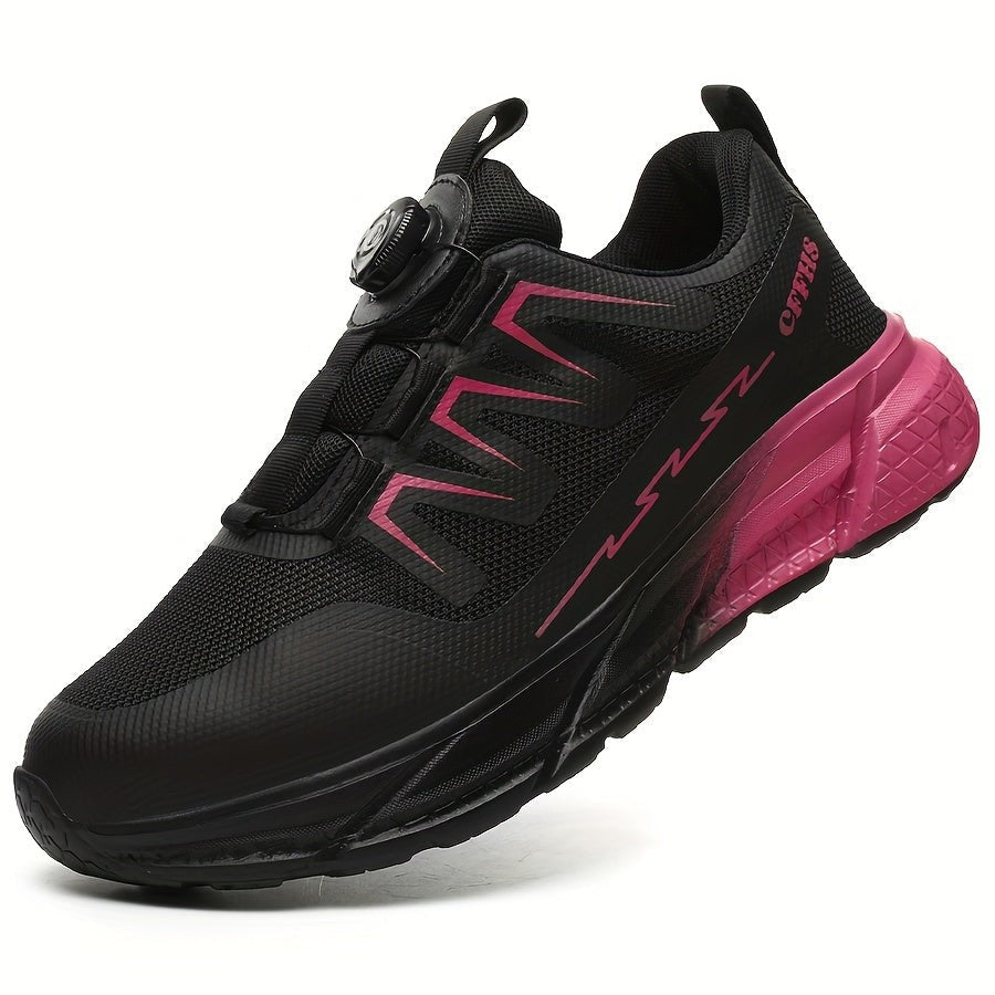 Lightweight steel-toe work shoe for women - product photo 1