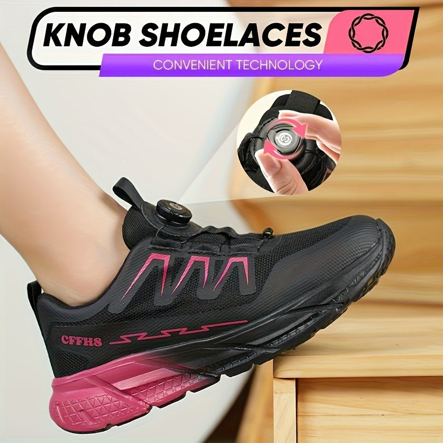 Lightweight steel-toe work shoe for women - product photo 10