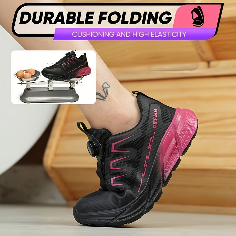 Lightweight steel-toe work shoe for women - product photo 11