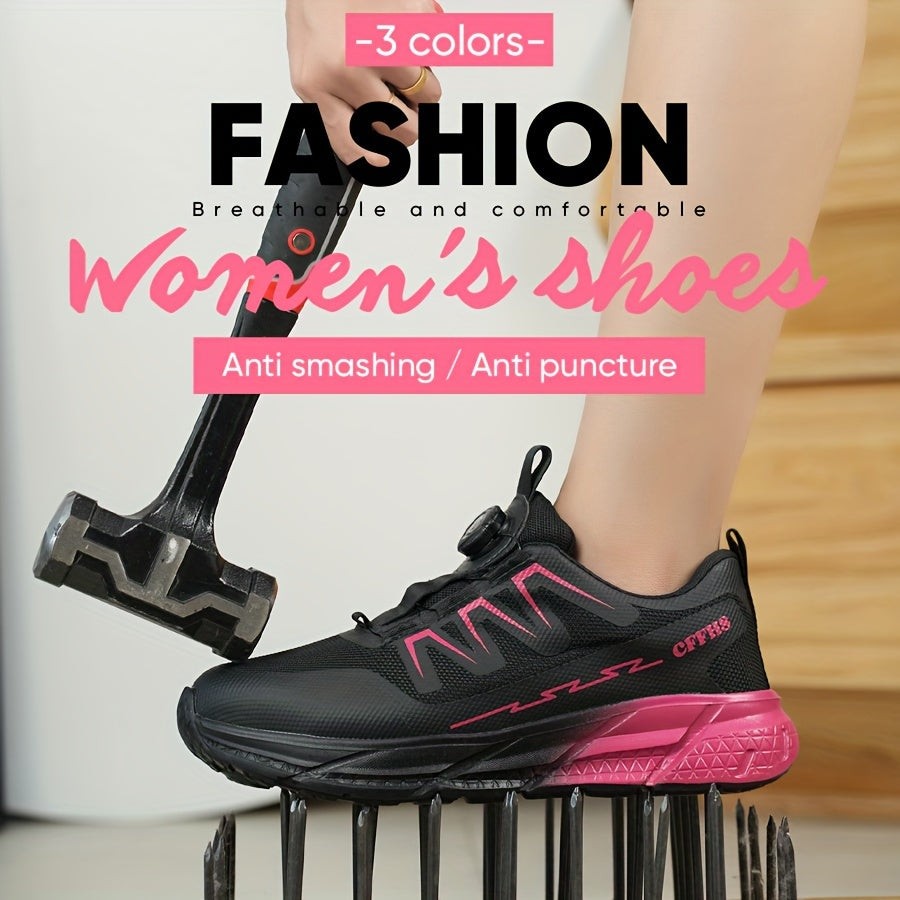 Lightweight steel-toe work shoe for women - product photo 13