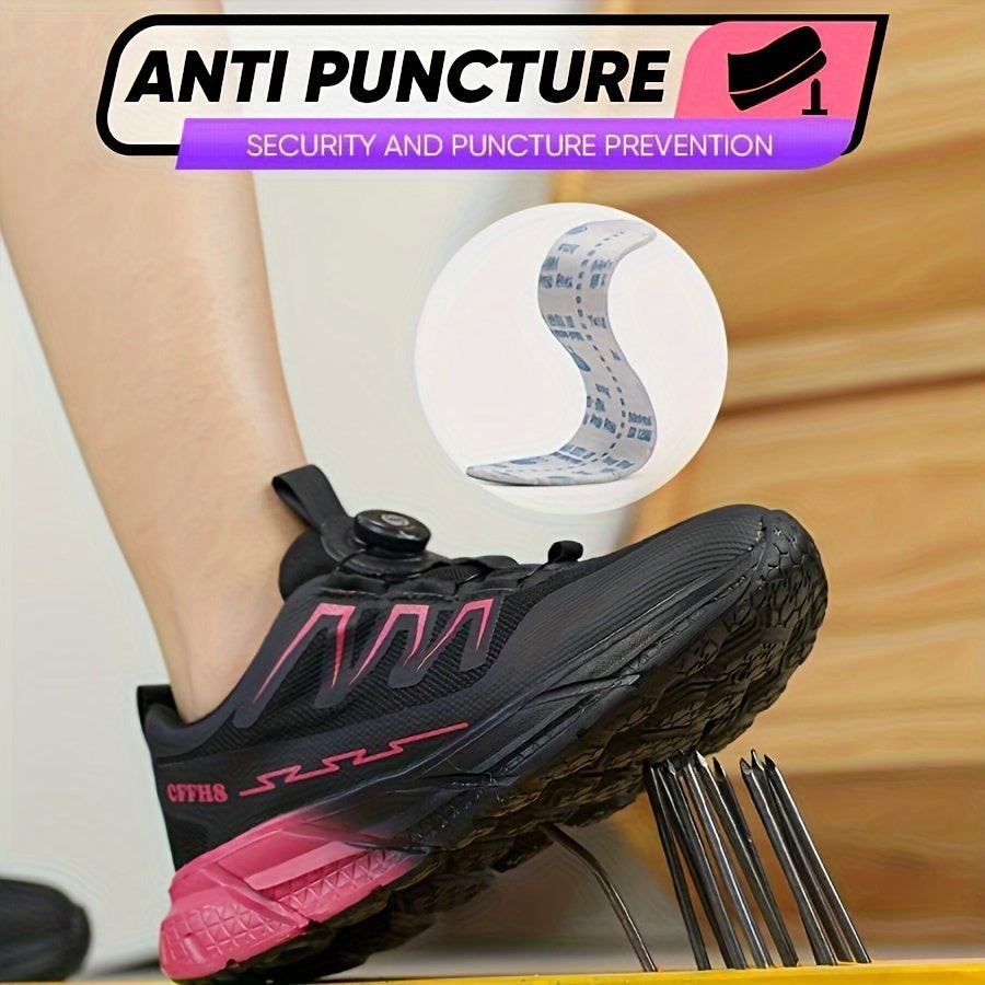 Lightweight steel-toe work shoe for women - product photo 9