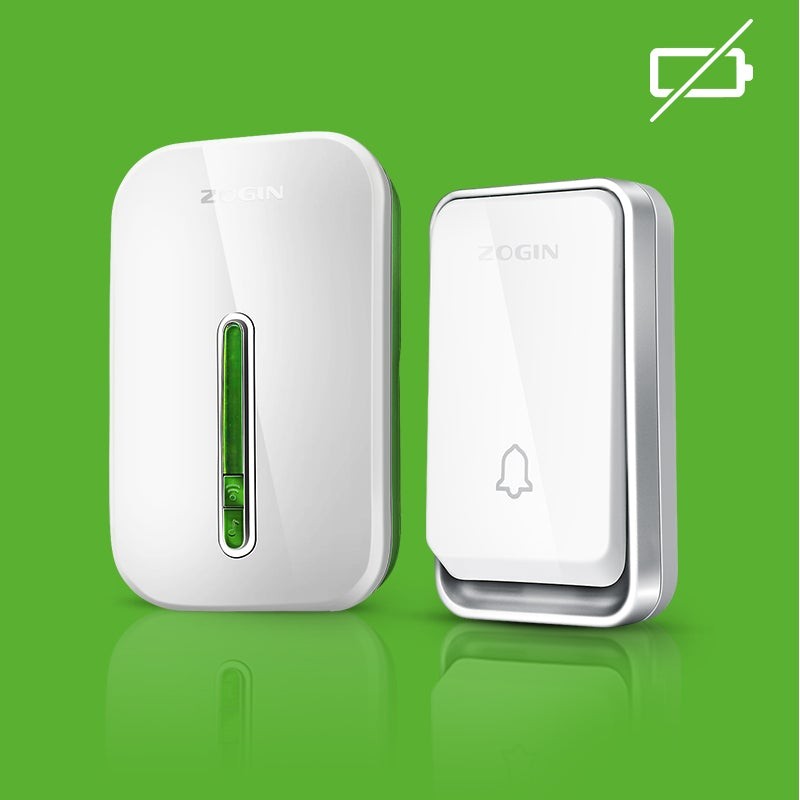 Battery-free wireless doorbell - product photo 1
