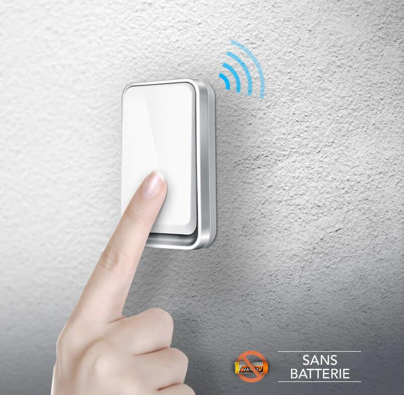 Battery-free wireless doorbell - product photo 2