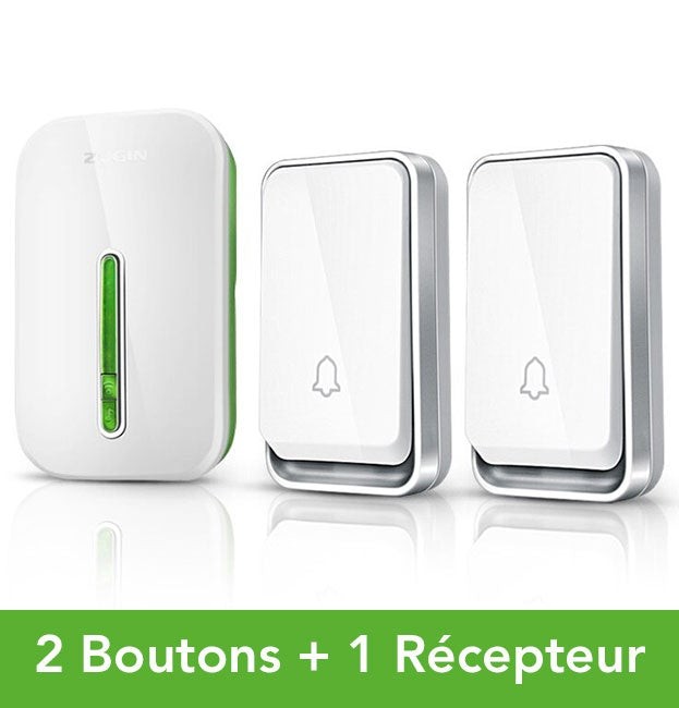 Battery-free wireless doorbell - product photo 5