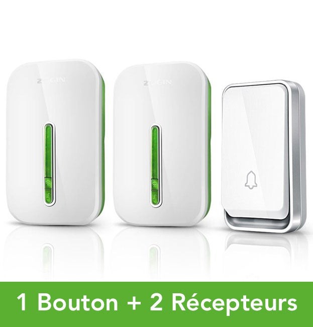 Battery-free wireless doorbell - product photo 7