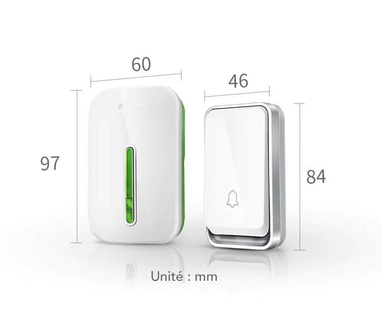 Battery-free wireless doorbell - product photo 8