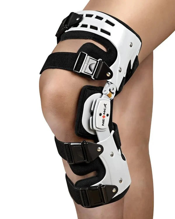 Hinged knee support with side stabilisers - product photo 3